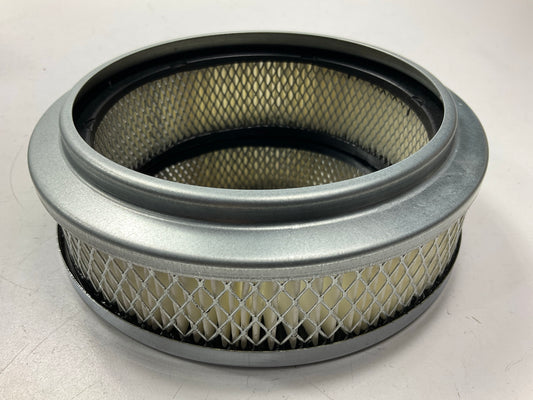 Mr. Gasket 1486 Chrome Air Cleaner W/ Filter - 6-1/2 Inch Diameter, 2 Inch Tall