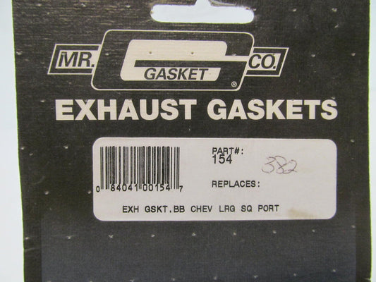 Mr Gasket 154 Exhaust Manifold Gasket 1966-90 Chevrolet SBC 2.09'' X 2.09'' Square