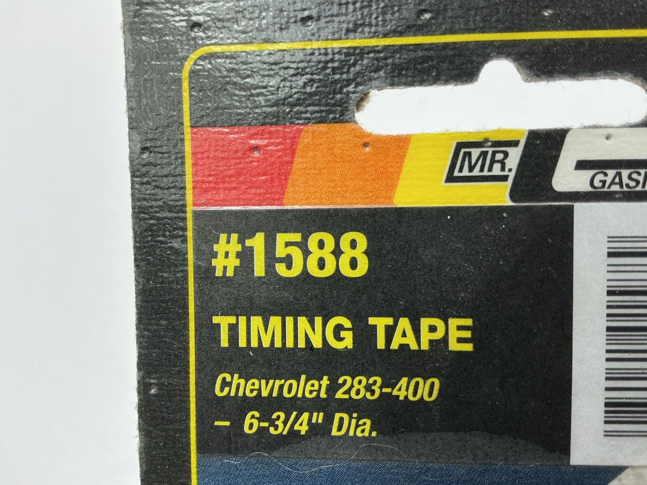 Mr Gasket 1588 Timing Tape 6-3/4'' Timing Tape - 1957-1996 Chevy 262-400 SBC