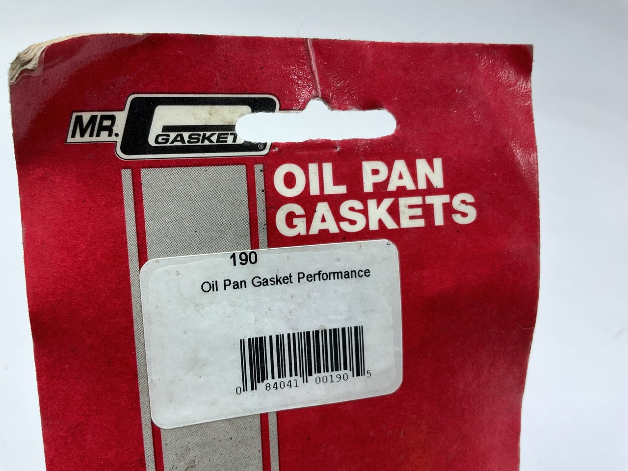 Mr Gasket 190 Engine Oil Pan Gasket .093'' Thick 1955-1974 Small Block Chevy SBC