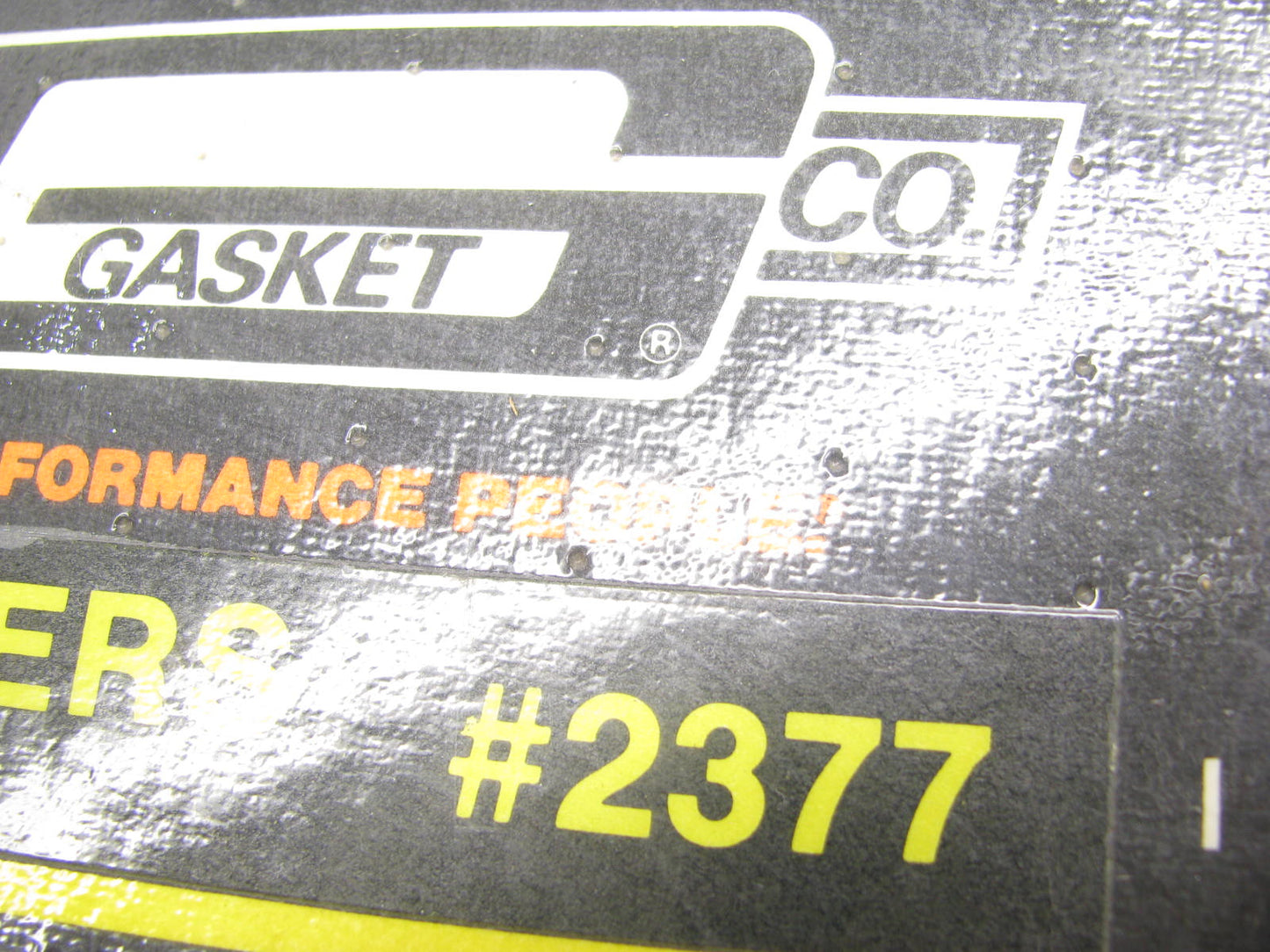 Mr Gasket 2377 8 On 6-1/2'' Bolt Pattern 1/4'' Thick Wheel Spacers