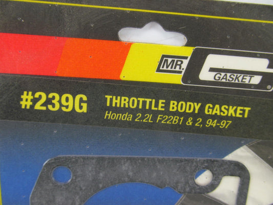 Mr Gasket 239G Throttle Body Gasket For Various Honda 2.2L F22B1 - F22B2