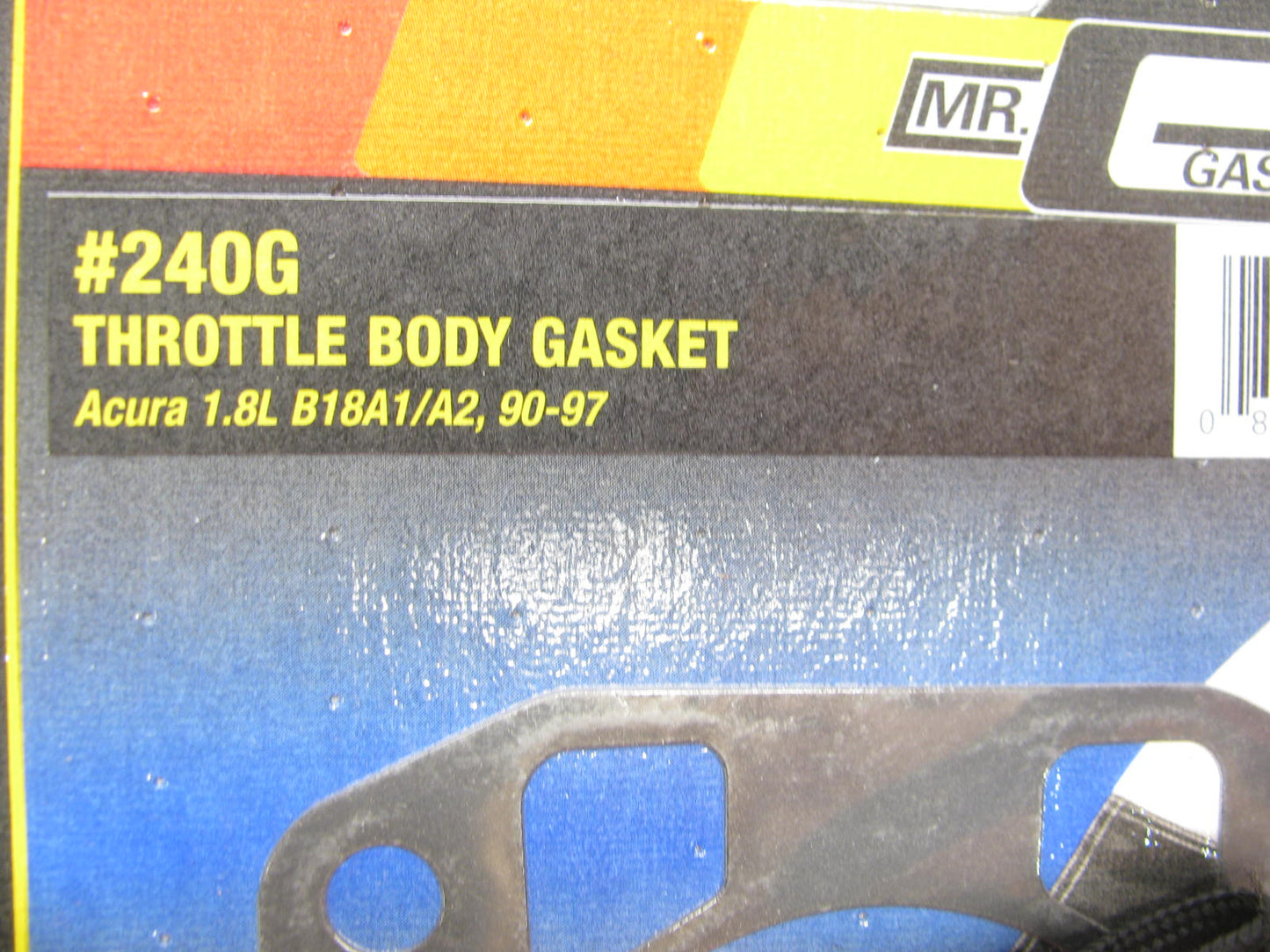 Mr Gasket 240G Throttle Body Gasket Honda Acura B18A1 B18A2 1.8L Engine