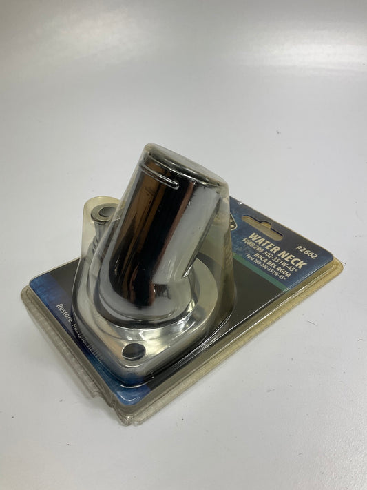 Mr Gasket 2662 Coolant Water Thermostat Housing Water Neck