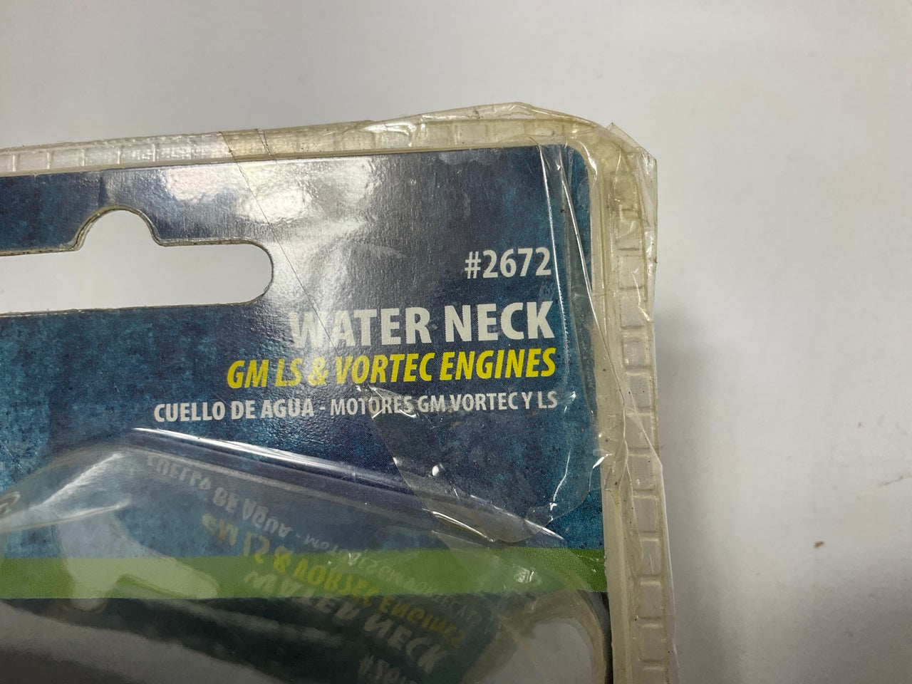 Mr. Gasket 2672 Chrome Water Neck Coolant Outlet For GM / Chevy LS Engines