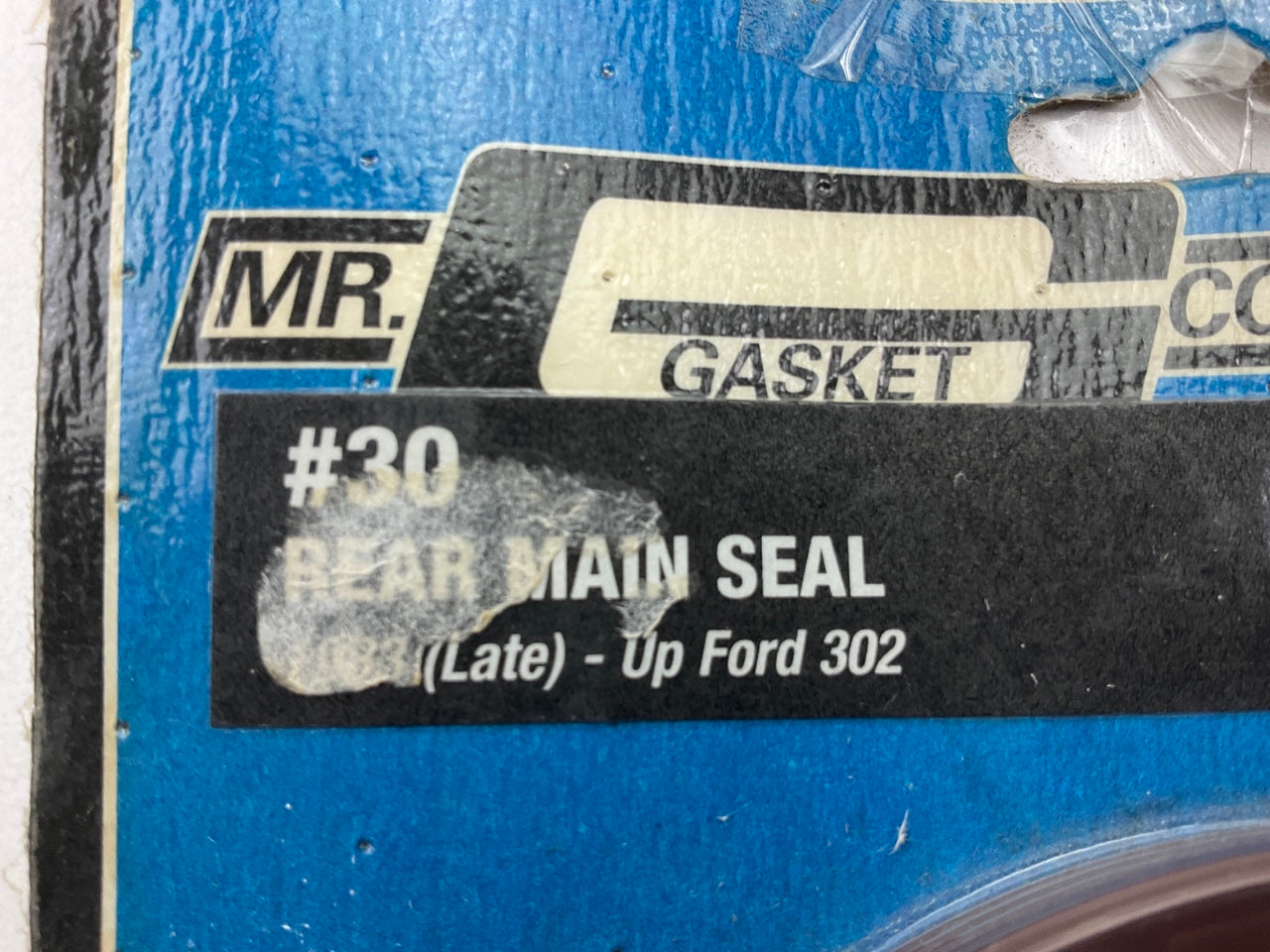 Mr Gasket 30 Rear Main Seal - Ford 302 5.0L 84-95 Mustang F150 F250 Bronco