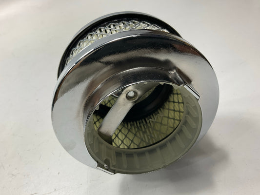 Mr. Gasket 4354 Air Cleaner Assembly Deep Dish 4''X 2'' Tall, W/ Air Filter