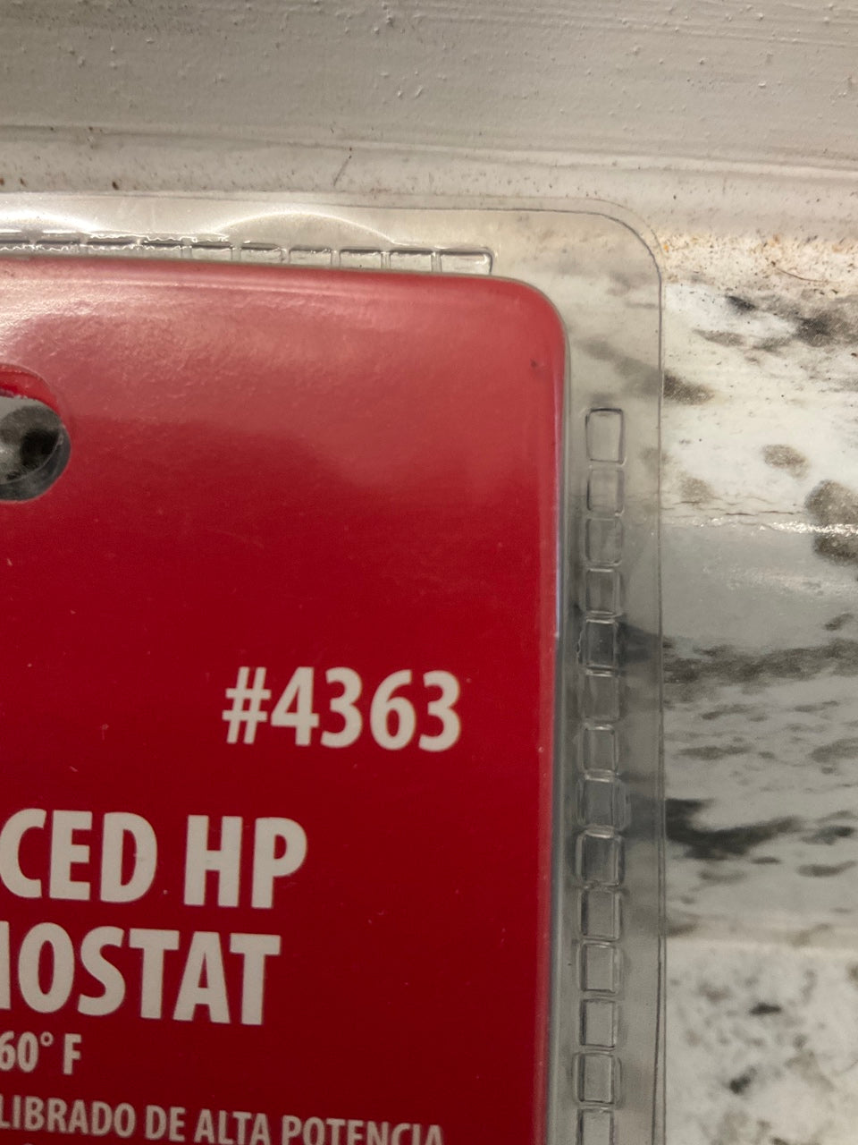 Mr. Gasket 4363 High Performance / High Flow Thermostat - 160 Degrees