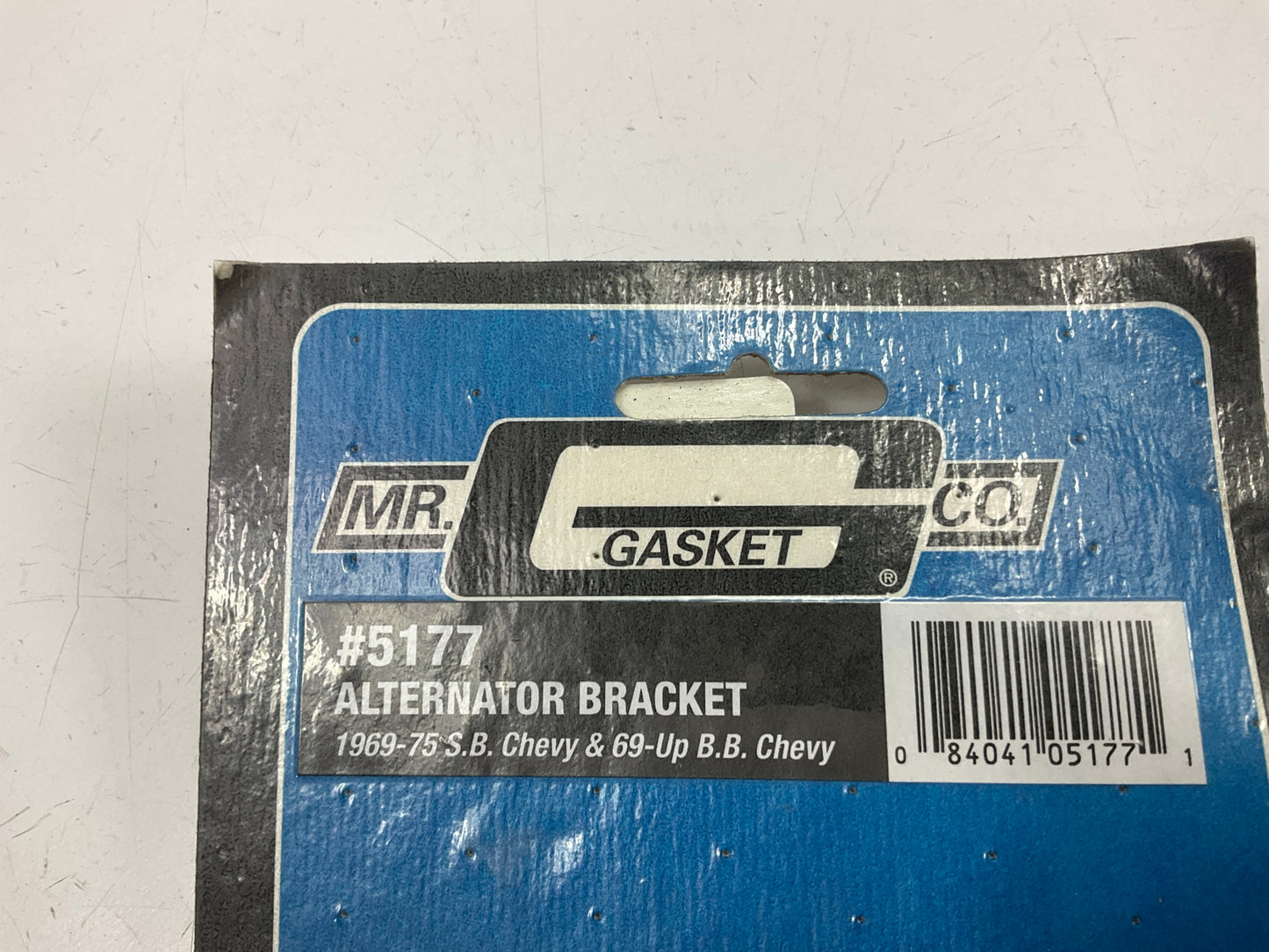 Mr. Gasket 5177 Alternator Bracket 1969-75 SBC SB Chevy & 69- Up Big Block Chevy