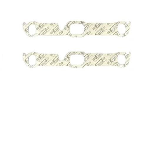 Mr Gasket 550A Exhaust Manifold Gasket Set Pontiac Open Center V8 1.46x1.93''