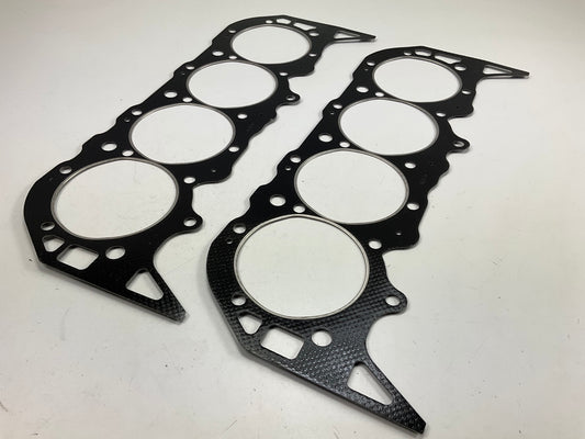 (2) Mr Gasket 5702 Cylinder Head Gaskets - BBC Big Block Chevy, 4.520'' Bore