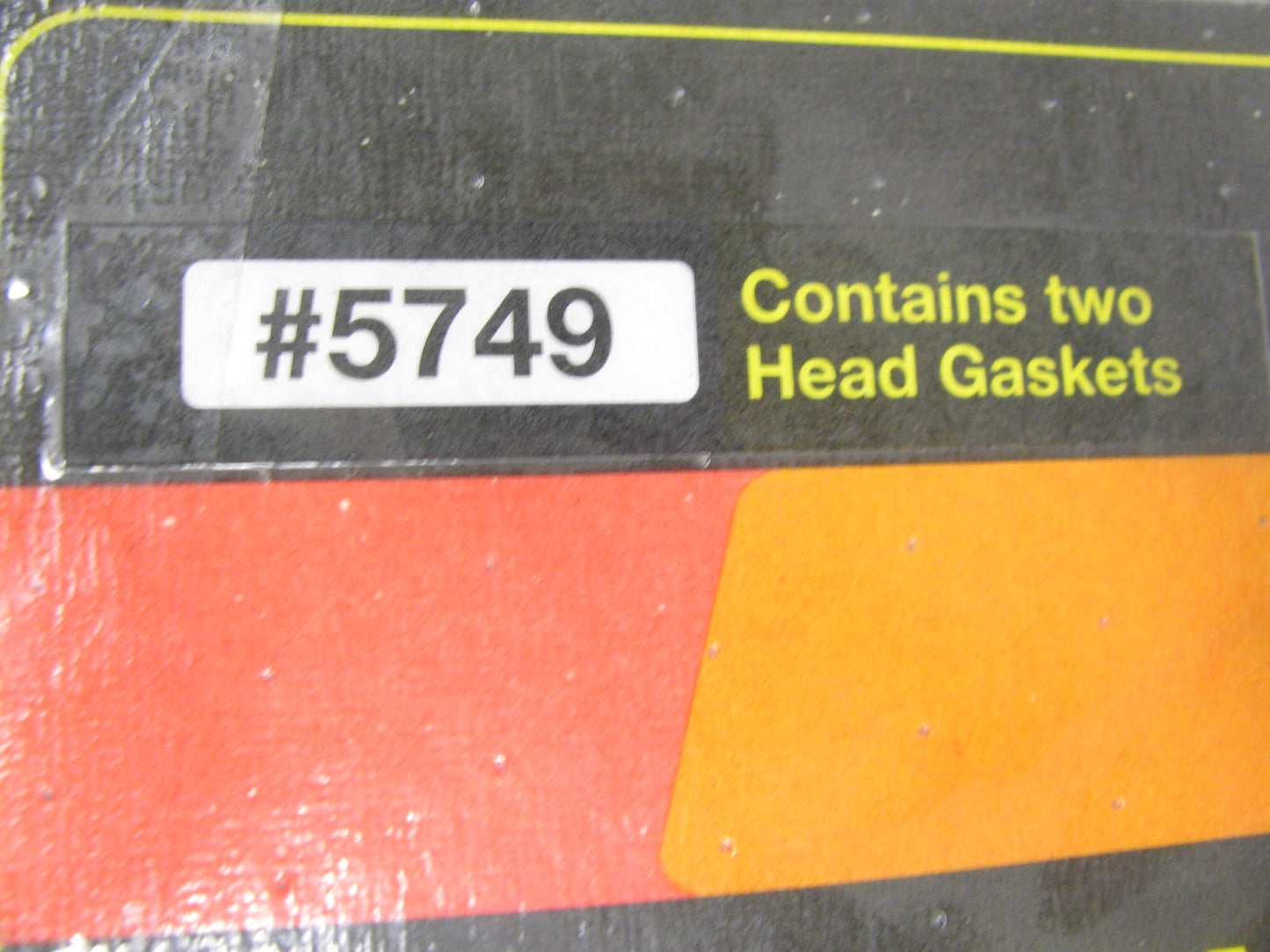 (2) Mr Gasket 5749 Cylinder Head Gaskets For Chrysler RB Race 500 4.620'' Bore
