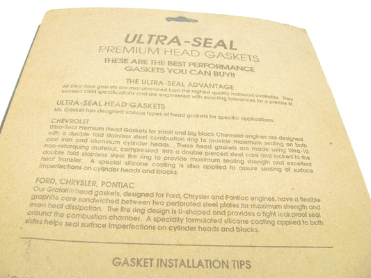 Mr Gasket 5781 Ultra Seal Head Gasket 77-91 AMC GM Pontiac Buick 2.5L Crossflow