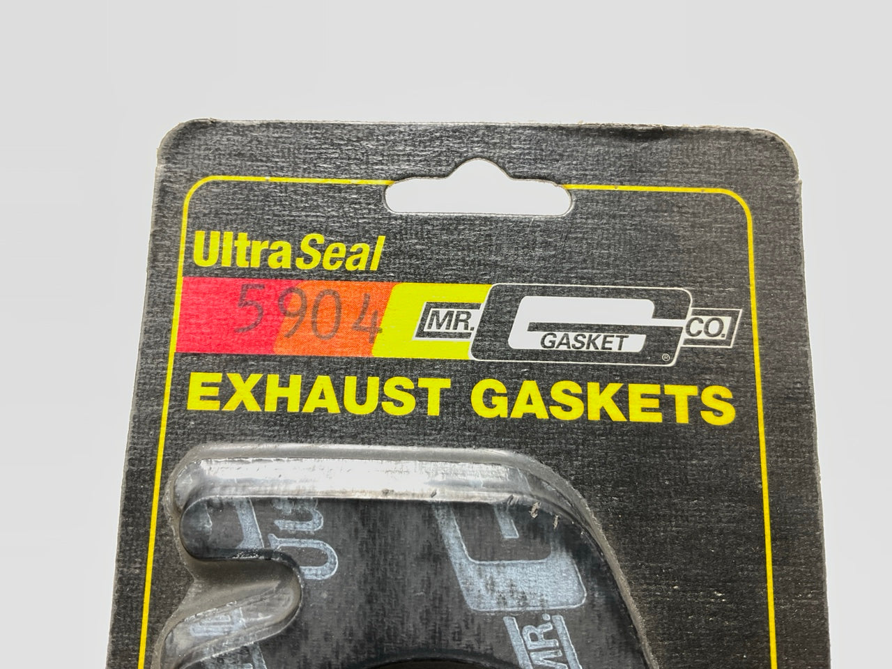Mr Gasket 5904 Exhaust Header Gasket Set SBC Small Block Chevy 1.93'' Round Port