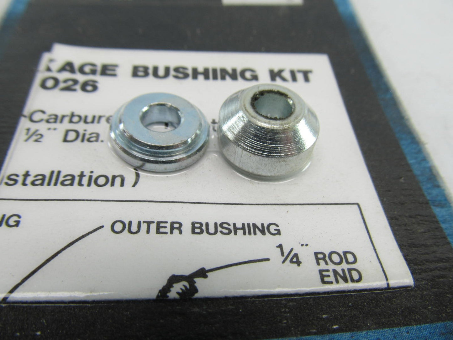 Mr Gasket 6026 Carburetor Accelerator Linkage Bushing - Holley 1/2'' (0.5'') Hole