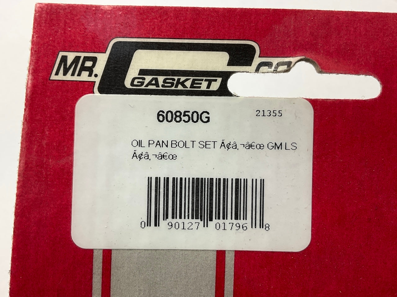 Mr Gasket 60850G Engine Oil Pan Bolt Set - M8-1.25 X 30mm - GM Chevy LS