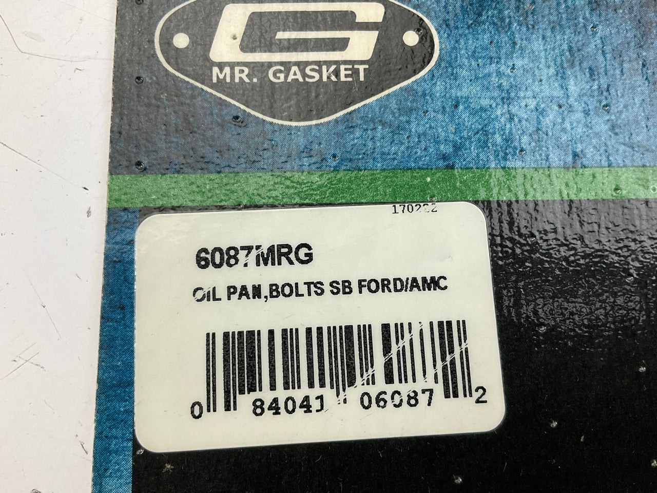 MR GASKET 6087MRG Engine Oil Pan Bolt Set For SBF 302 289 351C
