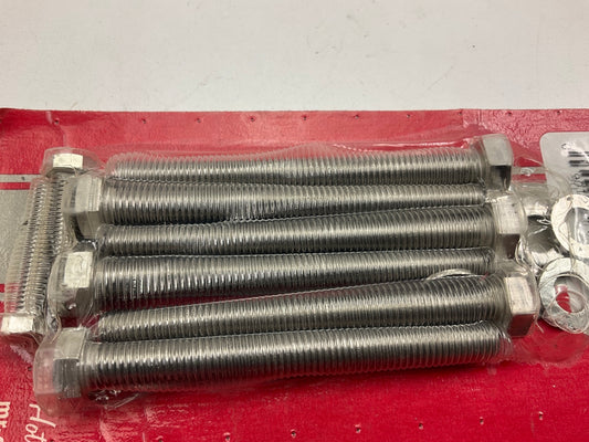 Mr. Gasket 60930G Stainless Steel Engine Water Pump Bolts Kit - Chevy LS