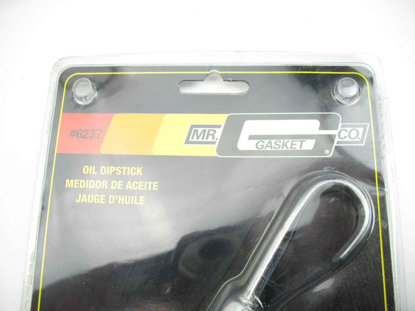 Mr Gasket 6237 Engine Oil Dipstick - 78-85 Small Block Chevy 265 267 305 350 400