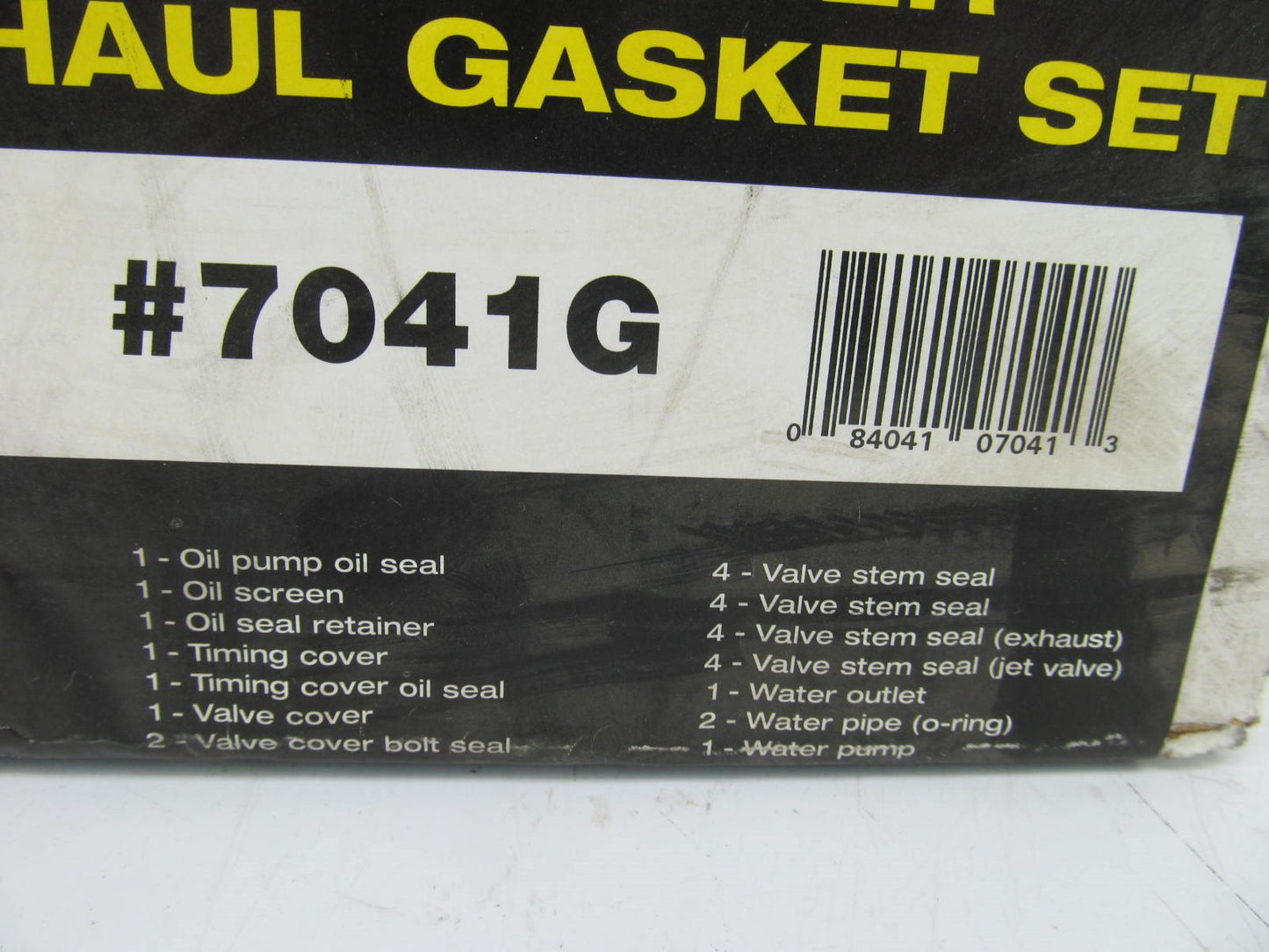 Mr Gasket 7041G Full Engine Rebuild Gasket Set For 89-92 Mitsubishi Galant 2.0L