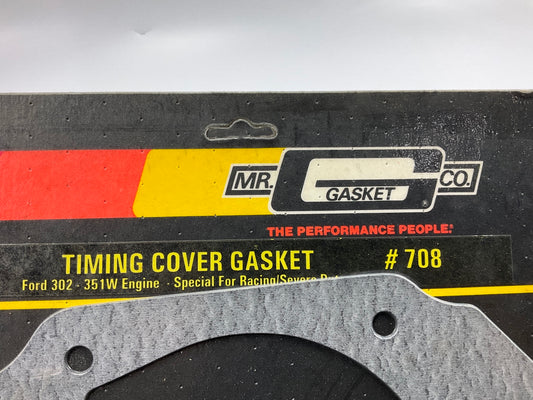 Mr Gasket 708 Timing Cover Gasket - Ford 302 351W V8