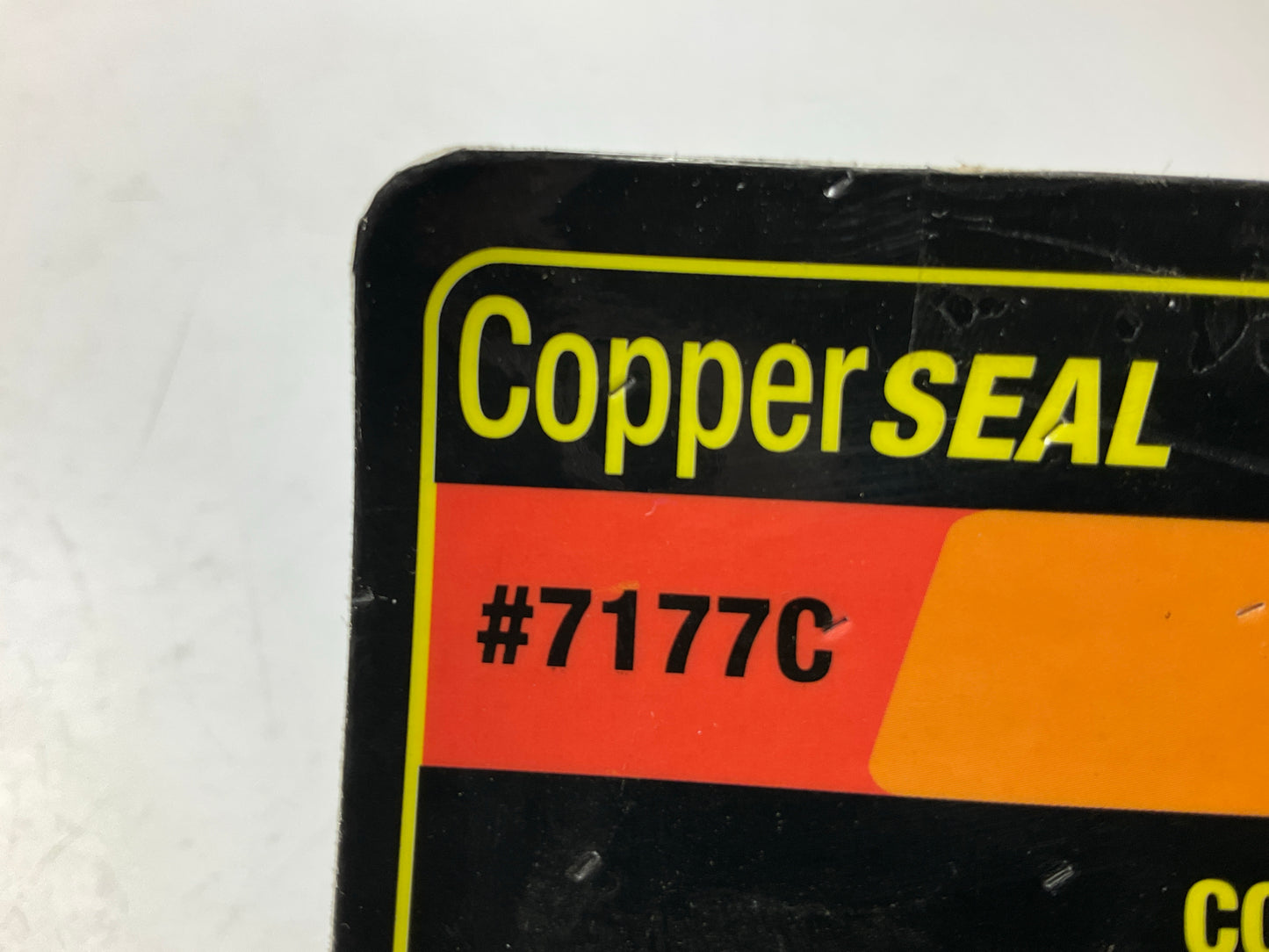 PAIR Mr Gasket 7177C Copper Exhaust Collector Gasket 3'' Diameter X 3-7/8'' Circle
