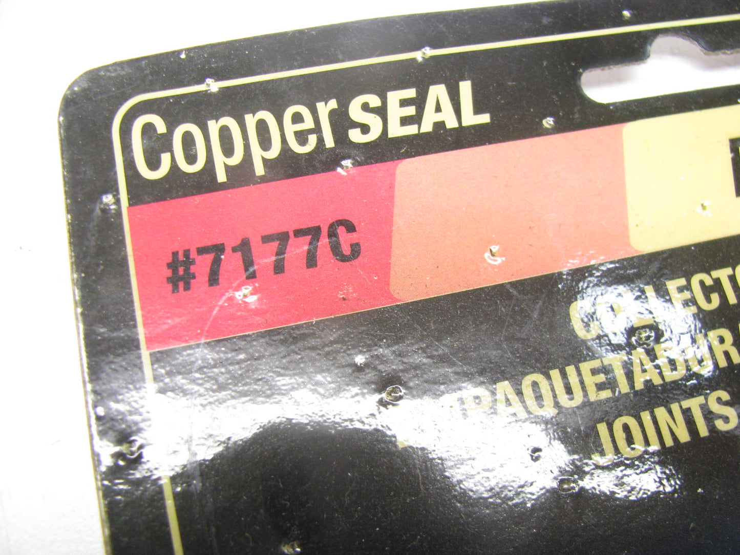 Mr Gasket 7177C Copperseal Exhaust Collector Gasket 3'' Diameter X 3-7/8'' Circle