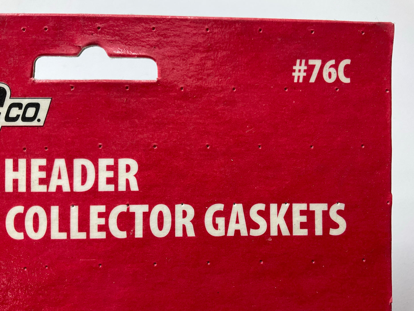 Mr Gasket 76C 2.5'' Exhaust Header Collector Gaskets, Bolt Dia. 3-1/2'', 3/8'' Bolt