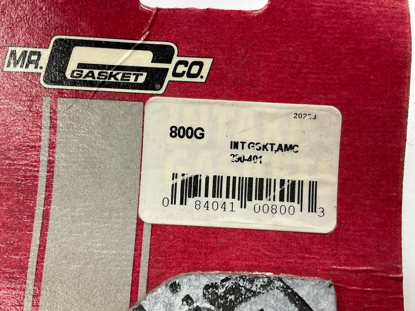 Mr Gasket 800G Engine Intake Manifold Gasket Set, Rectangular Port 1.14'' X 2.22''