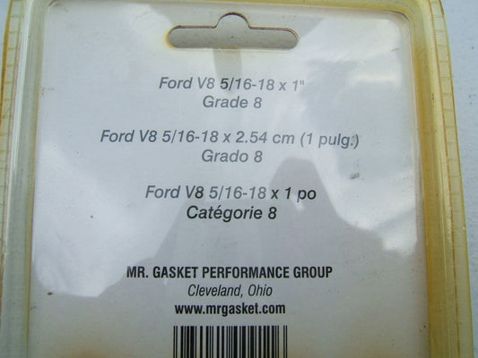 Mr. Gasket 911 Clutch Pressure Plate Bolts - 5/16-18