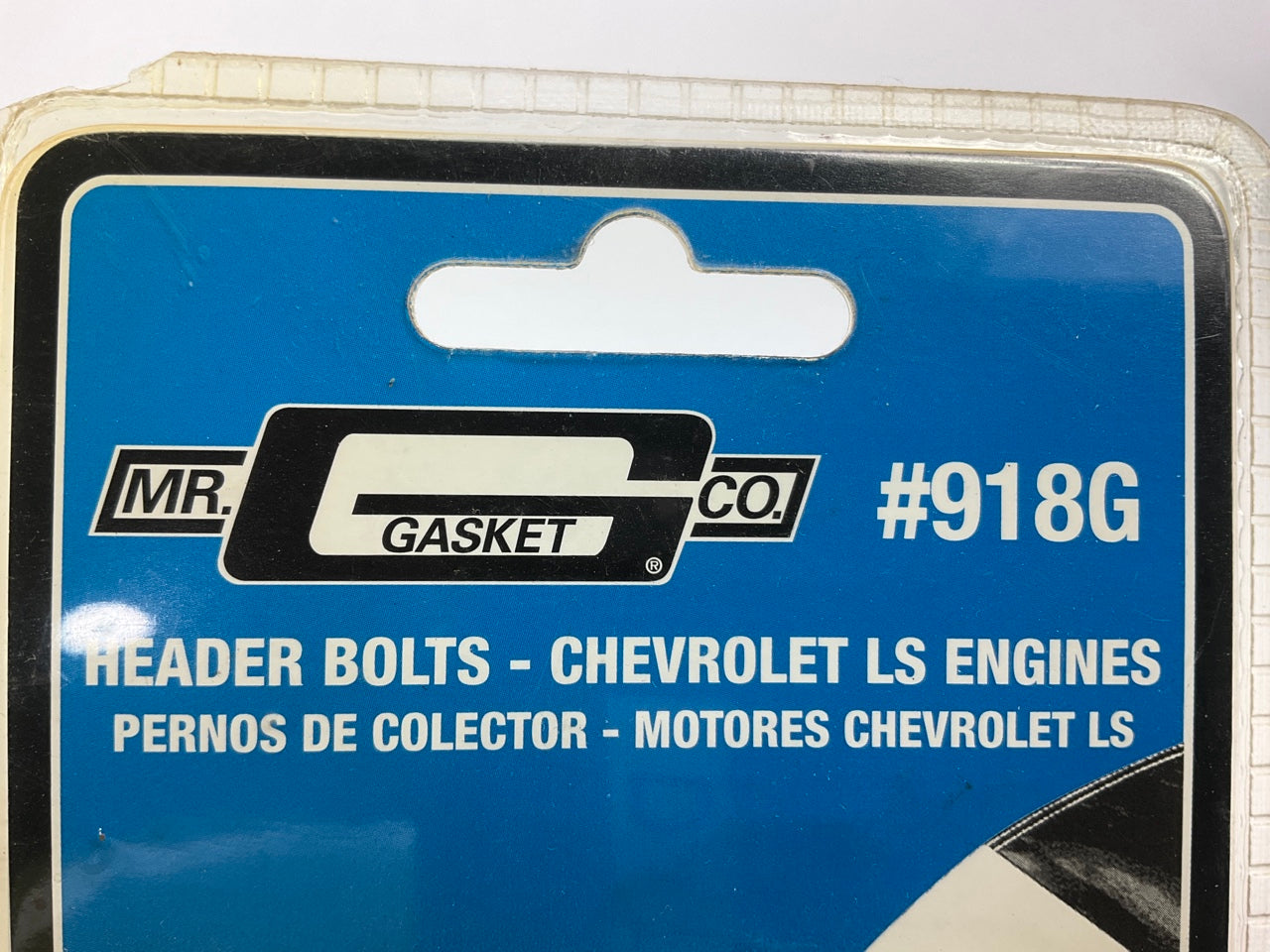 Mr. Gasket 918G Exhaust Header Bolt Set - LS1 LS2 5.3L 4.8L LS3 8x1.25 25mm
