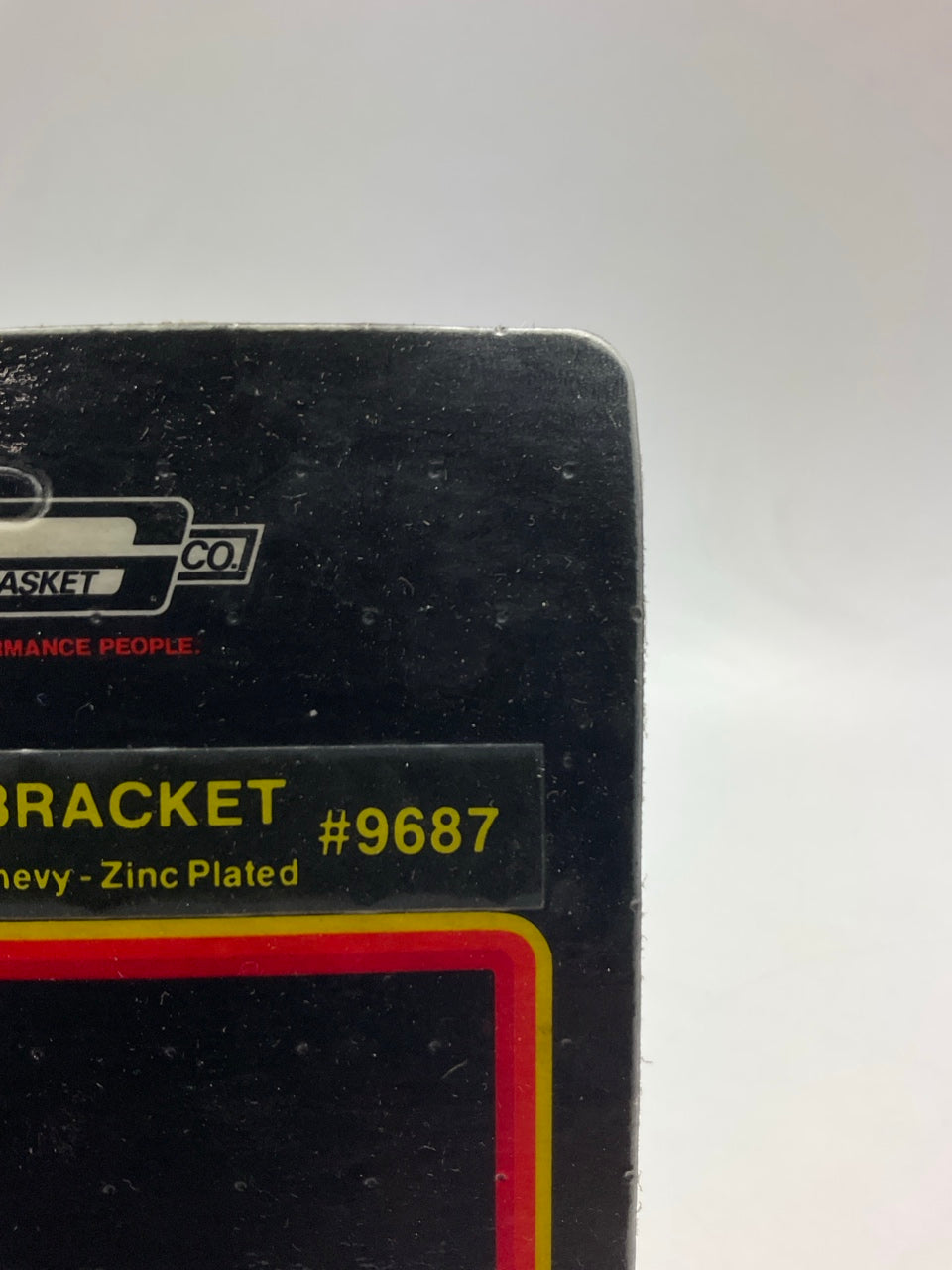 Mr Gasket 9687 Alternator Mount Bracket - Small Block Chevy SBC V8 Up To 1969
