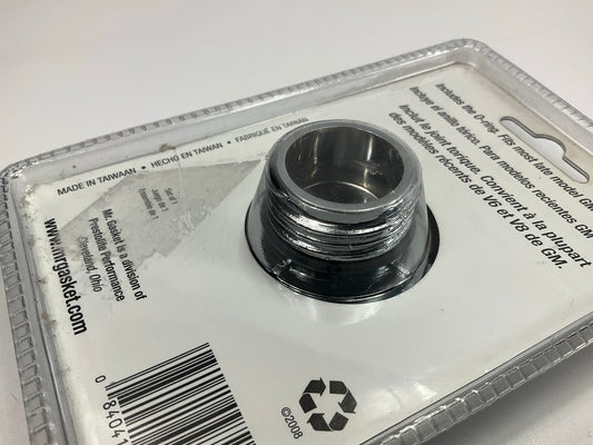 Mr Gasket 9724 Late GM/Chevy SB V6/V8 Chrome Screw-On Oil Filler Cap