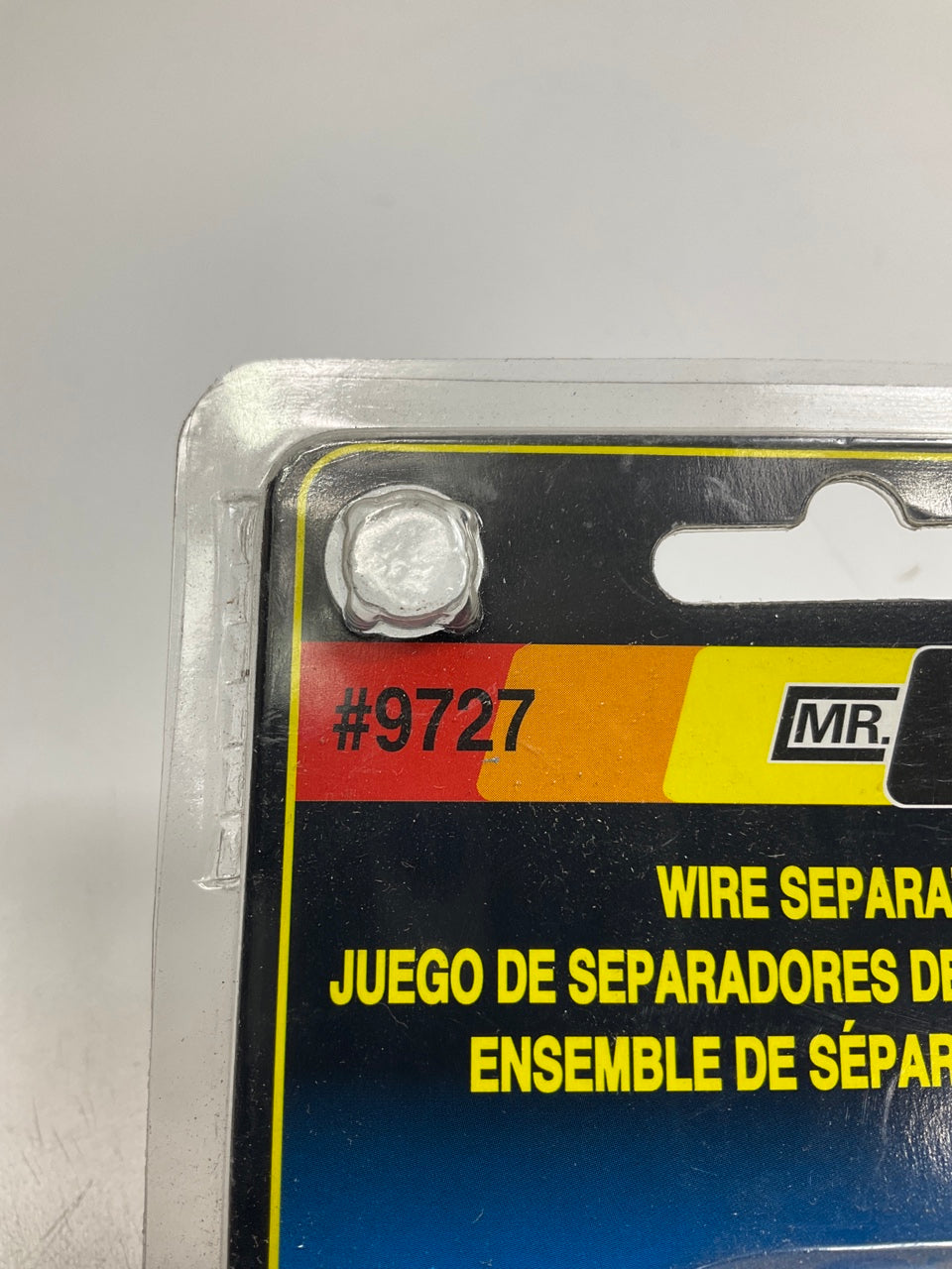 Mr Gasket 9727 Clip-On Wire Separator Loom Kit For 7-9mm Ignition Wire Cables