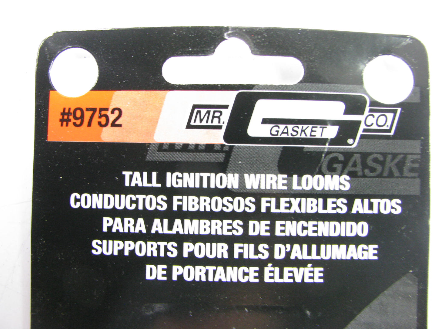 Mr. Gasket 9752 Wire Loom Set-2 Wire Tall 7mm & 8mm WIRES Set Of 2