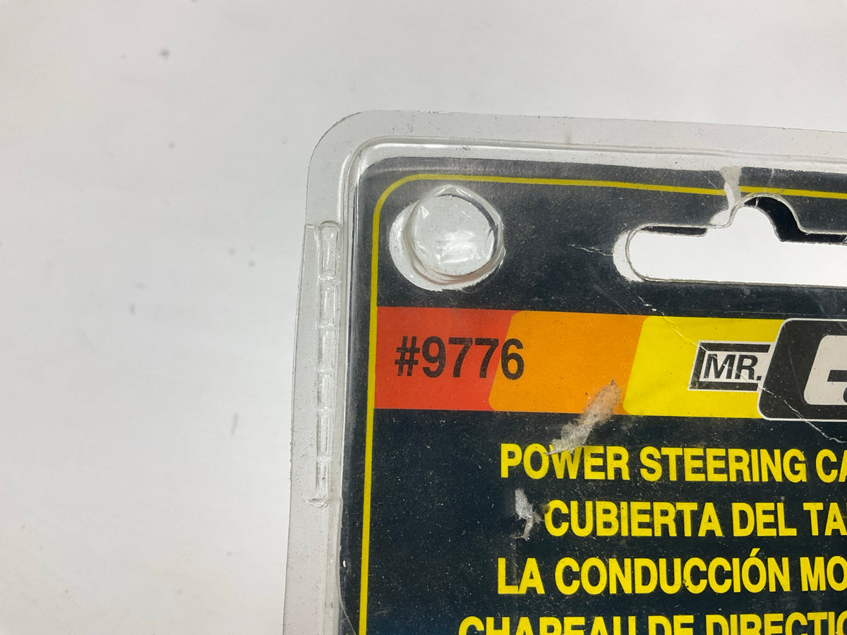Mr. Gasket 9776 Chrome Power Steering Reservoir Cap Cover