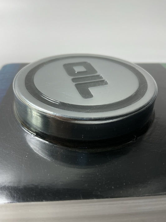Mr Gasket 9815 Chrome Push-in Oil Filler Cap For 1.22'' Diameter Hole