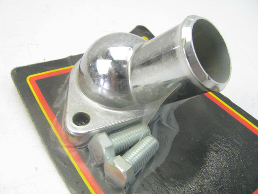 Mr Gasket 9842 Coolant Water Outlet W/ O-Rings for Chevrolet V8 Through 1965