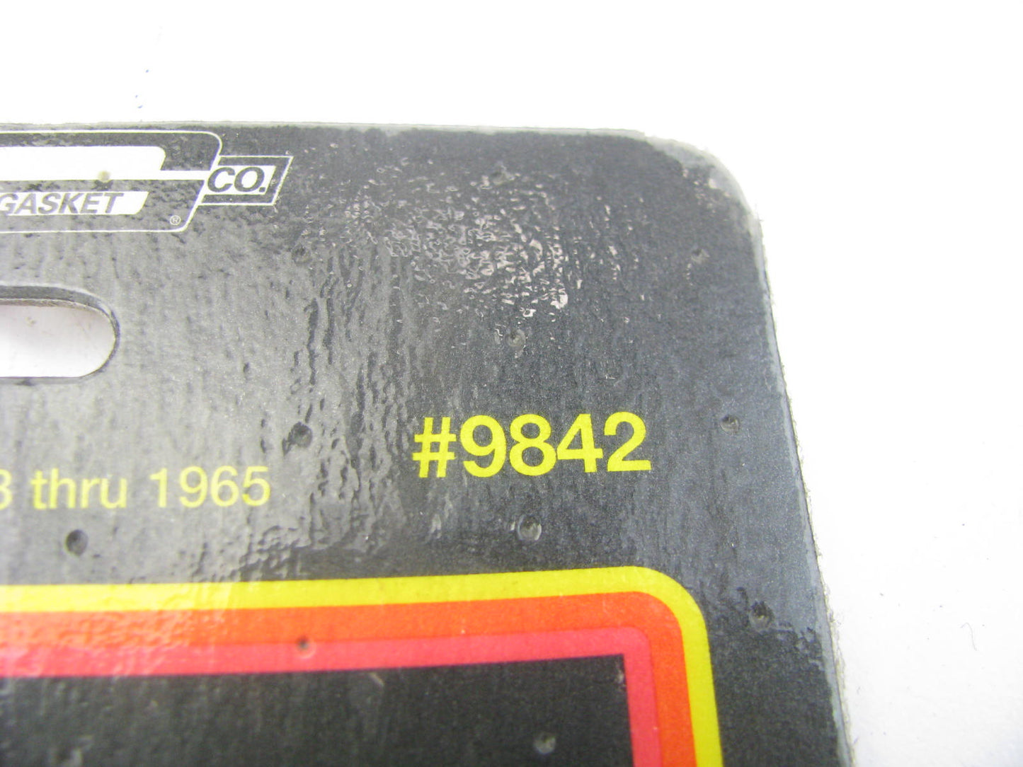 Mr Gasket 9842 Coolant Water Outlet W/ O-Rings for Chevrolet V8 Through 1965