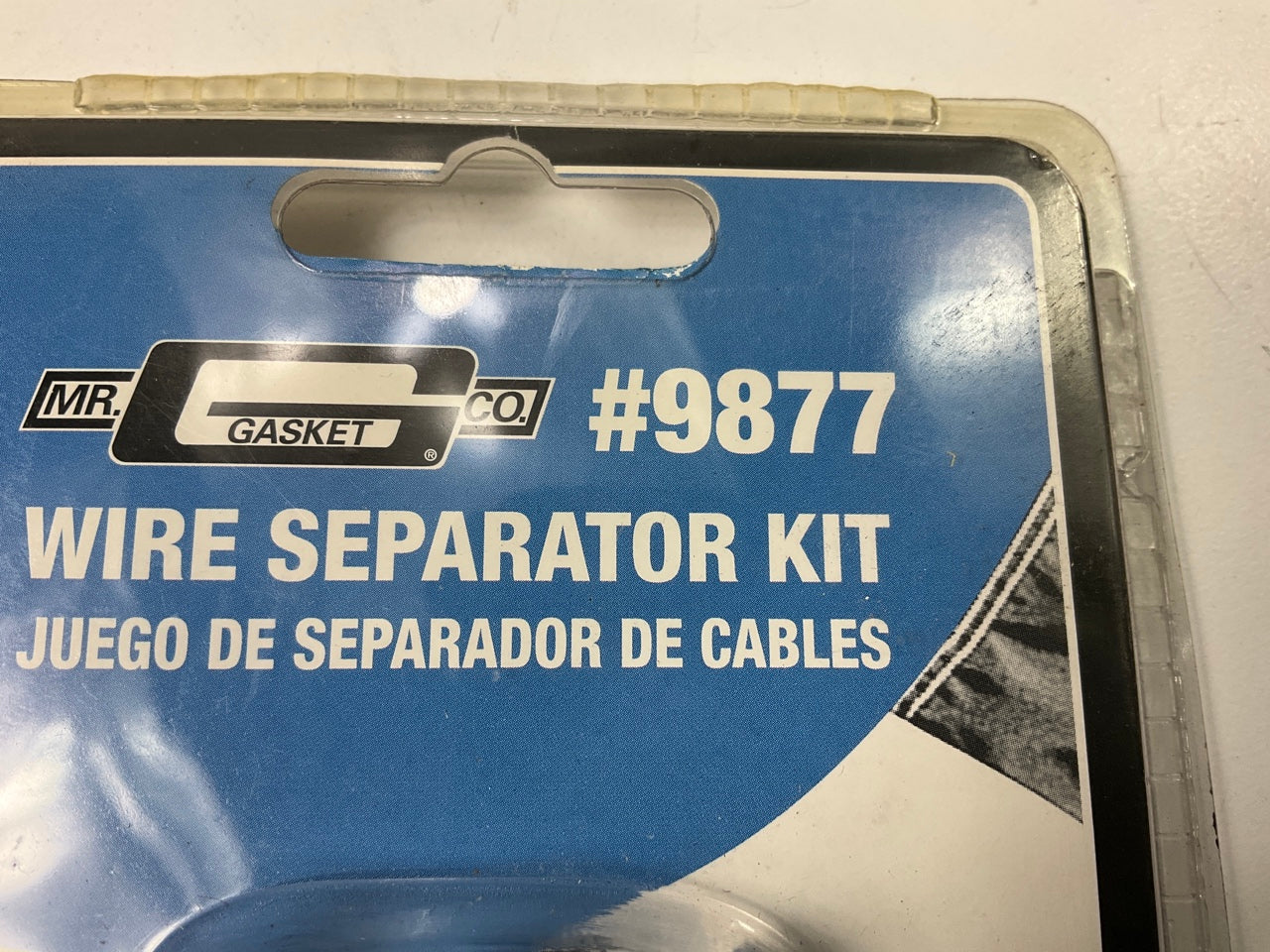 Mr Gasket 9877 Ignition Spark Plug Wire Holder Separator Loom Kit 7mm-8mm Wires