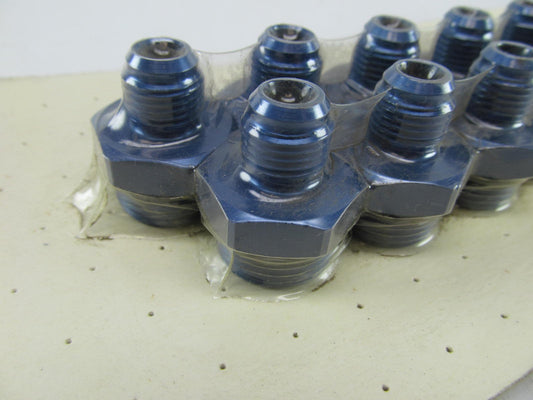 (x10) 10AN To 6AN O-Ring Tapered Inlet Straight Adapter Fitting P7805