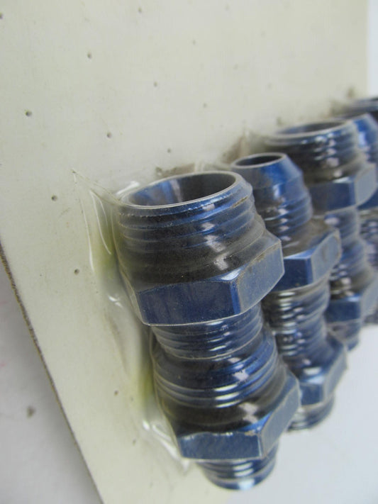 (10) P7806 10 AN To 8 AN Straight O-ring Straight Tapered Inlet Adapter Fitting