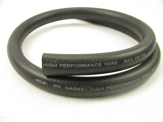 4' X -12 An (3/4 In) High Performance Fuel Water Air Line Hose -R412 Mr Gasket