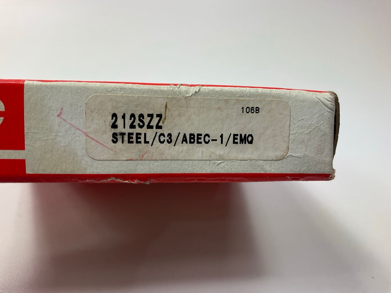 MRC 212SZZ Deep Groove Ball Bearing - 4.331'' OD X 2.358'' ID X 0.865'' Wide