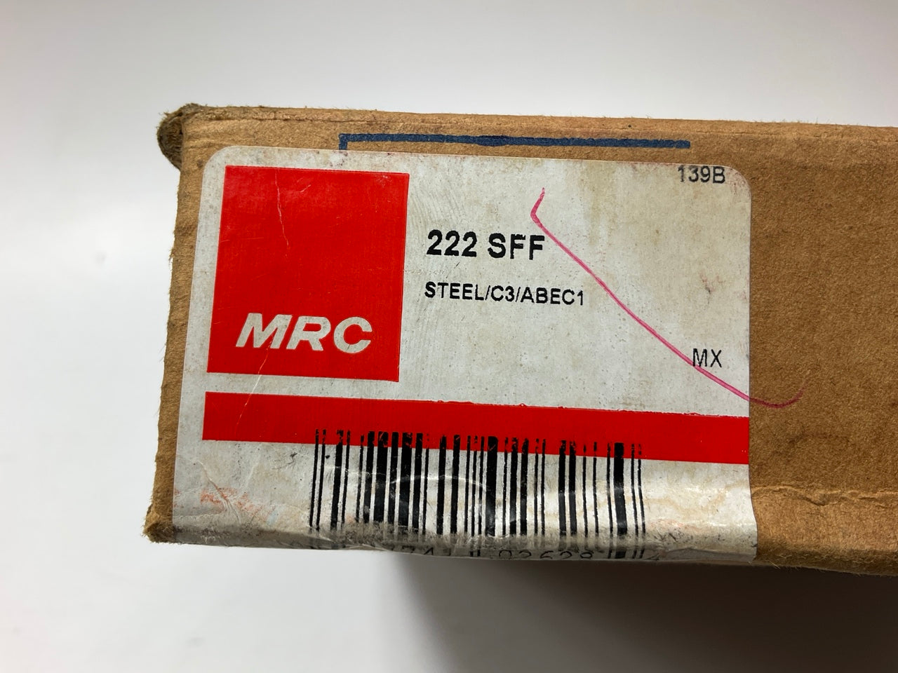 MRC 222SFF Single Row Ball Bearing - 7.898'' OD X 4.318'' ID X 1.500'' Wide