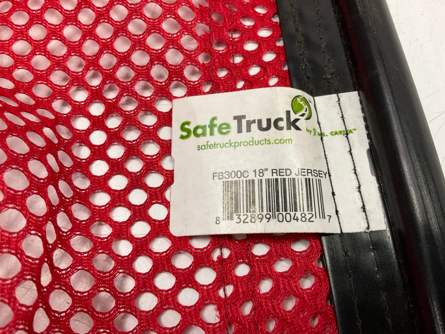 (4) Ms Carita FB300C 18'' Red Jersey Bungee Safety Flags