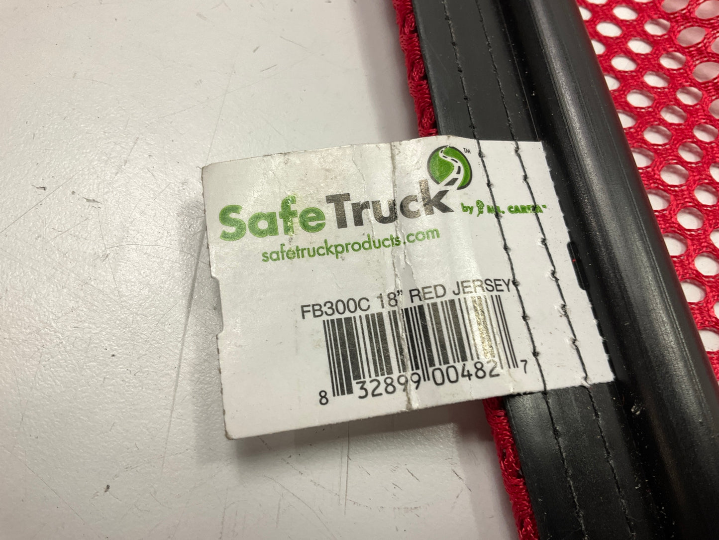 Ms Carita FB300C 18'' Red Jersey Bungee Safety Flag
