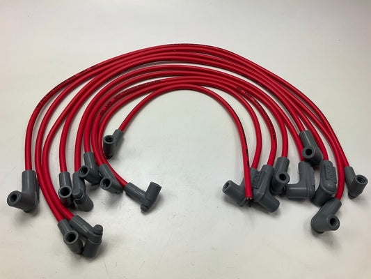 MSD 31359 8.5mm Super Conductor Spark Plug Wire Set, Small Block Chevy 350 HEI