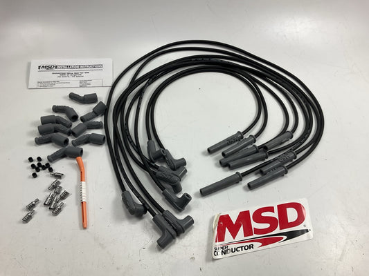 MSD 32073 Super Conductor Ignition Spark Plug Wire Set 8.5mm LS1 LS3 LS6
