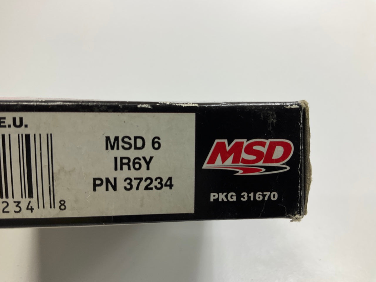 (4) MSD 37234 Spark Plugs - 1995 Ford Mustang SVT Cobra R